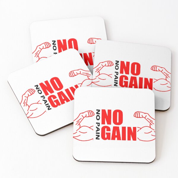 Item preview, No pain no gain bodybuilding designed and sold by flydye.