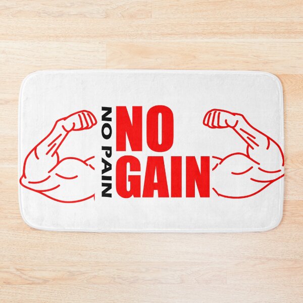 Item preview, Culturismo sin dolor no hay ganancia designed and sold by flydye.