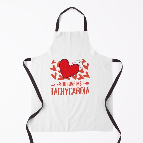 Item preview, Retro Piink You Give Me Tachycardia designed and sold by sasigifts.