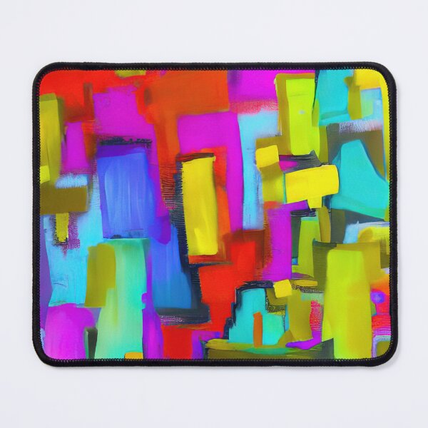 Item preview, Colorful painted shapes designed and sold by lalylaura.