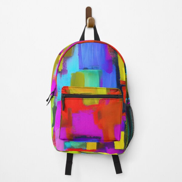 Item preview, Colorful painted shapes designed and sold by lalylaura.