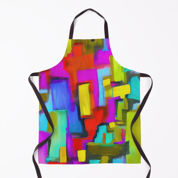 Item preview, Colorful painted shapes designed and sold by lalylaura.