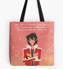 Samurai Tote Bag