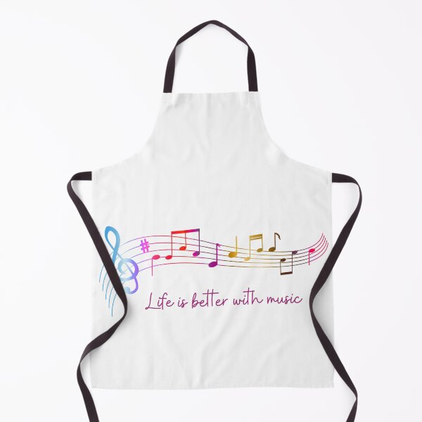 Item preview, Life is Better With Music designed and sold by BlakefourDesign.