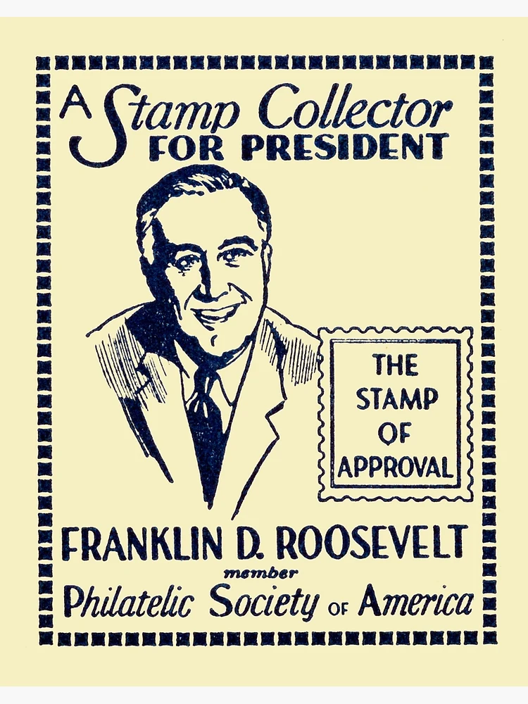 Franklin D. Roosevelt Presidential Library — FDR the Stamp Collector