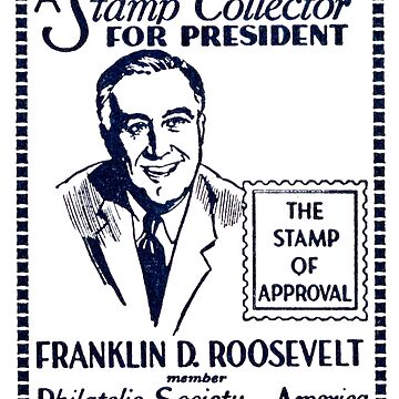 FDR-Stamp Collecting President