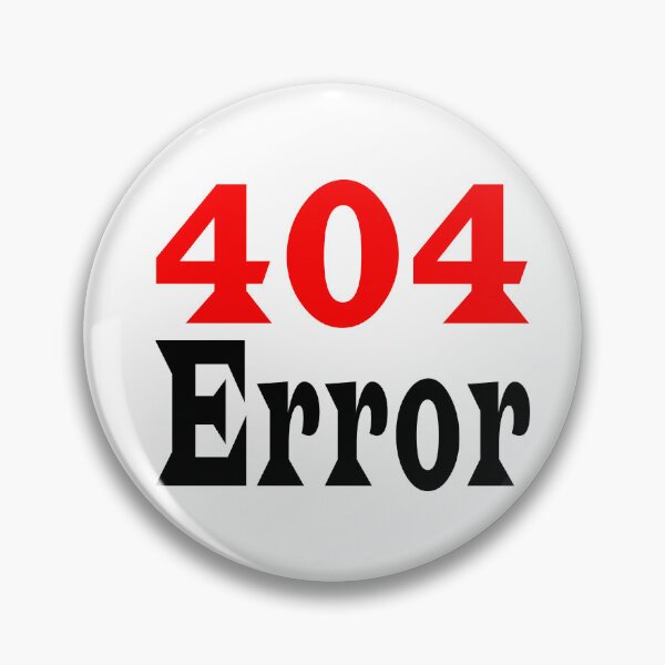 Item preview, Error Sign designed and sold by Soudesign99.