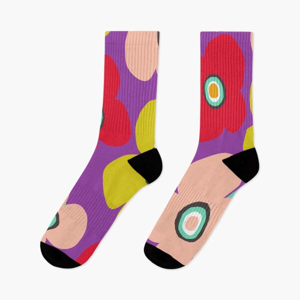 Item preview, Colorful Modern Abstract Scandinavian Garden  designed and sold by Deutschic.