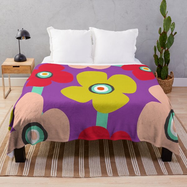 Item preview, Colorful Modern Abstract Scandinavian Garden designed and sold by Deutschic.