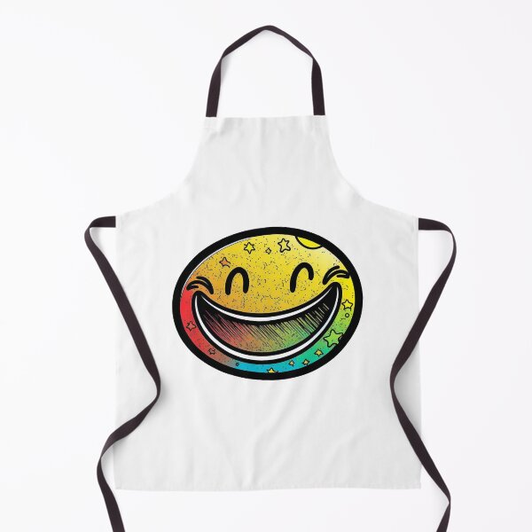 Item preview, Smiley face tattoo concept designed and sold by TnT-Merch.