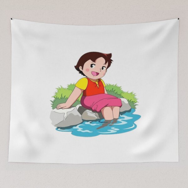Item preview,  Anime Drawn Girl with Feet in the Water designed and sold by Prestige313.