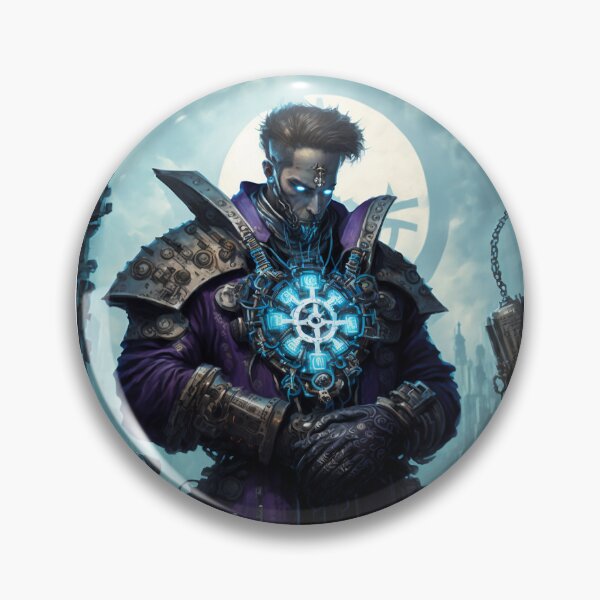 Item preview, Mecha Priest designed and sold by Mono.fi Studios.