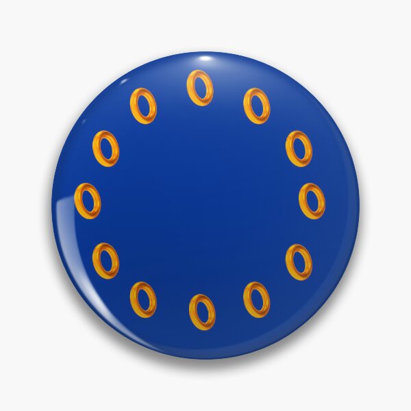 Item preview, european union sonic ring designed and sold by Frogus.