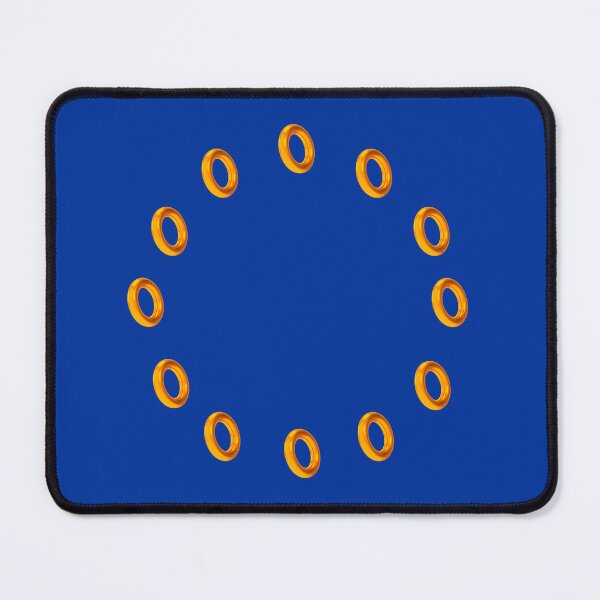 Item preview, european union sonic ring designed and sold by Frogus.