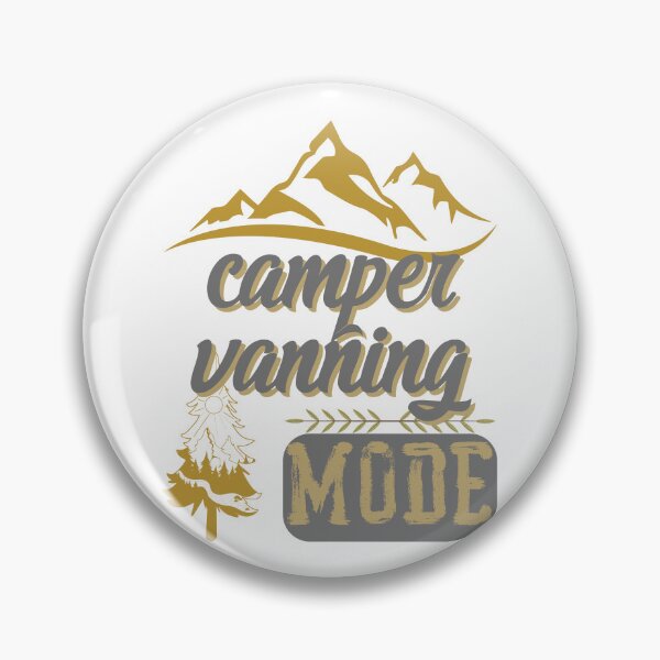 Item preview, camper vanning mode, forest river sun inside tree pine designed and sold by movie-popcorn.