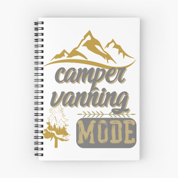 Item preview, camper vanning mode, forest river sun inside tree pine designed and sold by movie-popcorn.