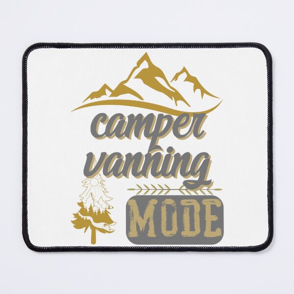 Item preview, camper vanning mode, forest river sun inside tree pine designed and sold by movie-popcorn.