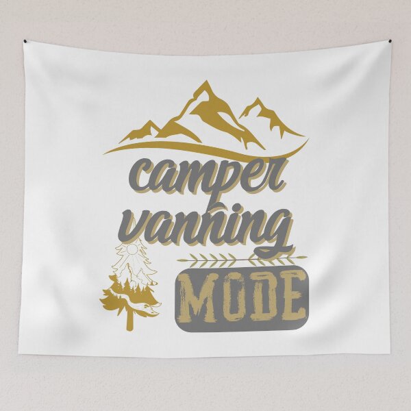 Item preview, camper vanning mode, forest river sun inside tree pine designed and sold by movie-popcorn.