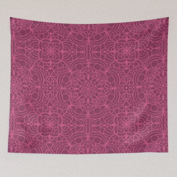 Item preview, Magenta Mandala designed and sold by Abbey Willis.