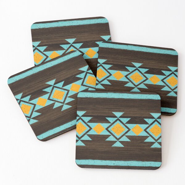 Item preview, Aztec Tribal Wood Sign designed and sold by KaitlinPeppers.