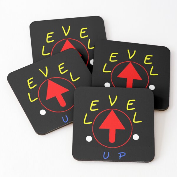 Item preview, Level Up Illustration designed and sold by 3triadstore.