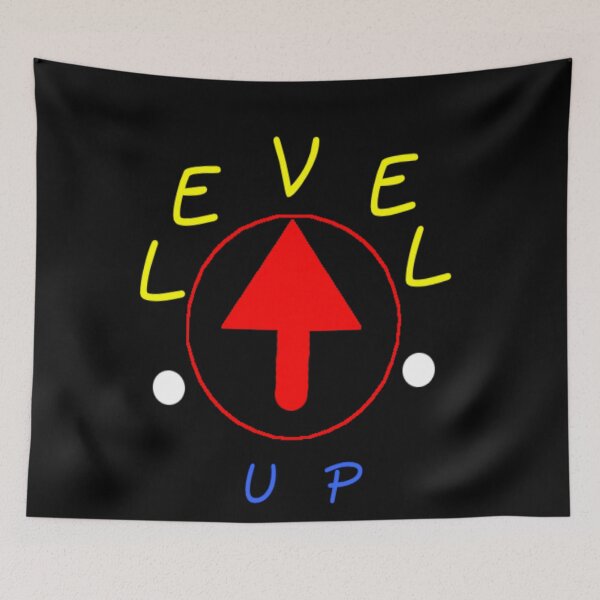 Item preview, Level Up Illustration designed and sold by 3triadstore.