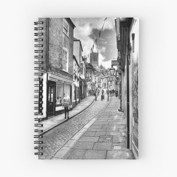 Item preview, Steep Hill - Lincoln designed and sold by Paul Thompson Photography.
