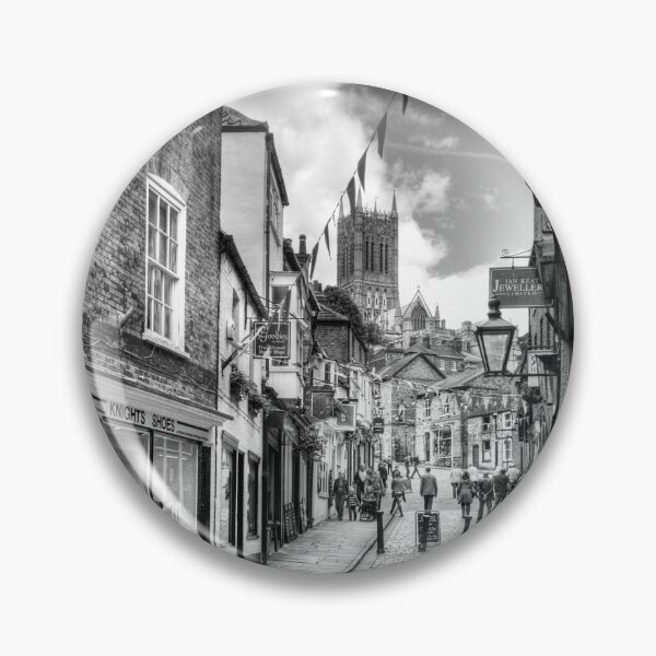 Item preview, Steep Hill - Lincoln designed and sold by Paul Thompson Photography.