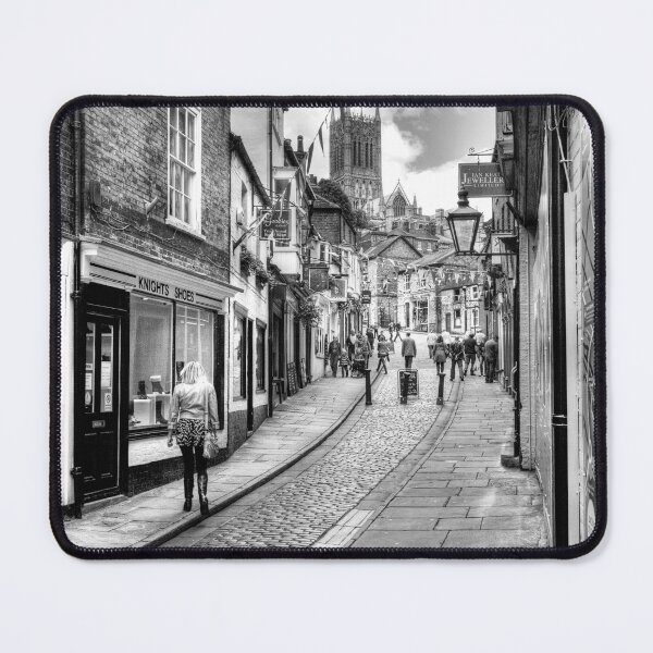 Item preview, Steep Hill - Lincoln designed and sold by Paul Thompson Photography.