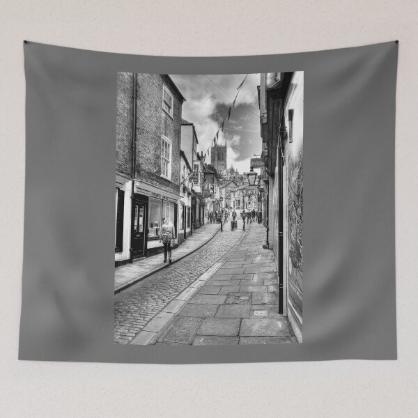 Item preview, Steep Hill - Lincoln designed and sold by Paul Thompson Photography.