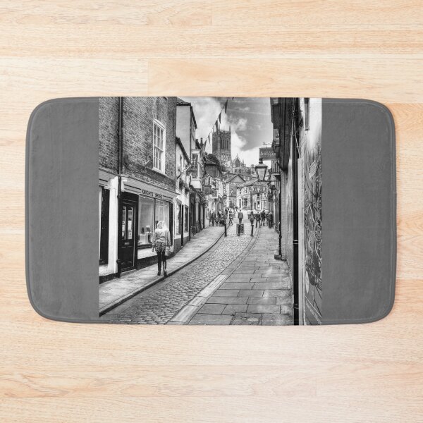 Item preview, Steep Hill - Lincoln designed and sold by Paul Thompson Photography.