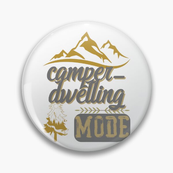 Item preview, camper- dwelling mode, forest river sun inside tree pine designed and sold by movie-popcorn.