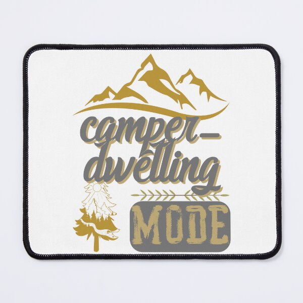 Item preview, camper- dwelling mode, forest river sun inside tree pine designed and sold by movie-popcorn.