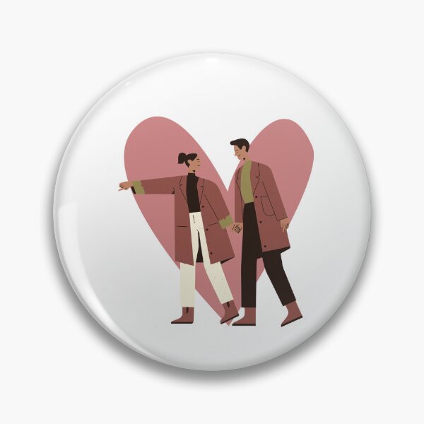 Aperçu de l'œuvre couple, tenant mains créée et vendue par Falkistent.