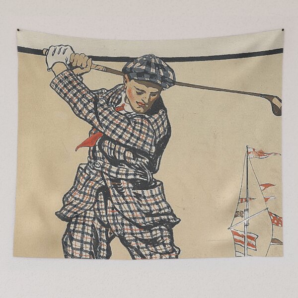 Item preview, Golf Retro designed and sold by teepossible.