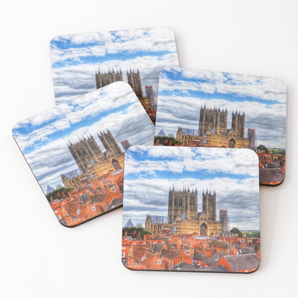 Item preview, Lincoln Cathedral Landscape designed and sold by Paul Thompson Photography.