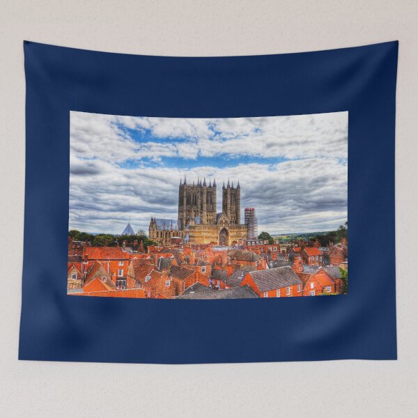 Item preview, Lincoln Cathedral Landscape designed and sold by Paul Thompson Photography.