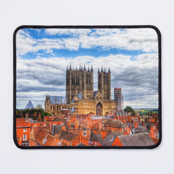 Item preview, Lincoln Cathedral Landscape designed and sold by Paul Thompson Photography.