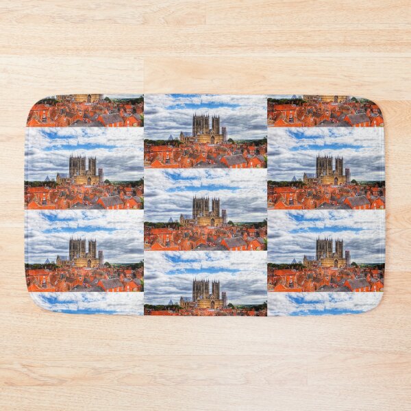 Item preview, Lincoln Cathedral Landscape designed and sold by Paul Thompson Photography.