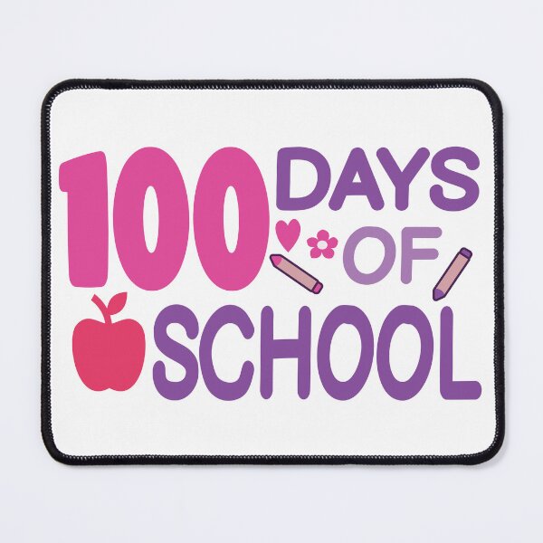 Item preview, 100 days of school designed and sold by Think4Prints.