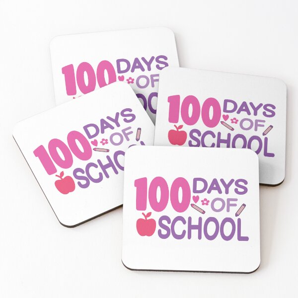 Item preview, 100 days of school designed and sold by Think4Prints.
