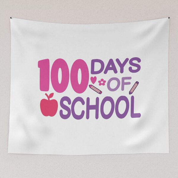 Item preview, 100 days of school designed and sold by Think4Prints.