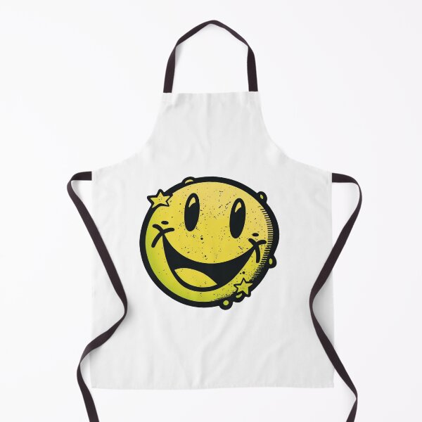 Item preview, Smiley face tattoo concept designed and sold by TnT-Merch.