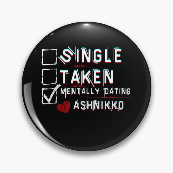 Item preview, Mentally Dating Ashnikko designed and sold by ColorprintsGO.