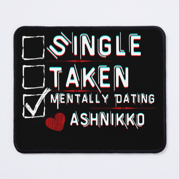 Item preview, Mentally Dating Ashnikko designed and sold by ColorprintsGO.