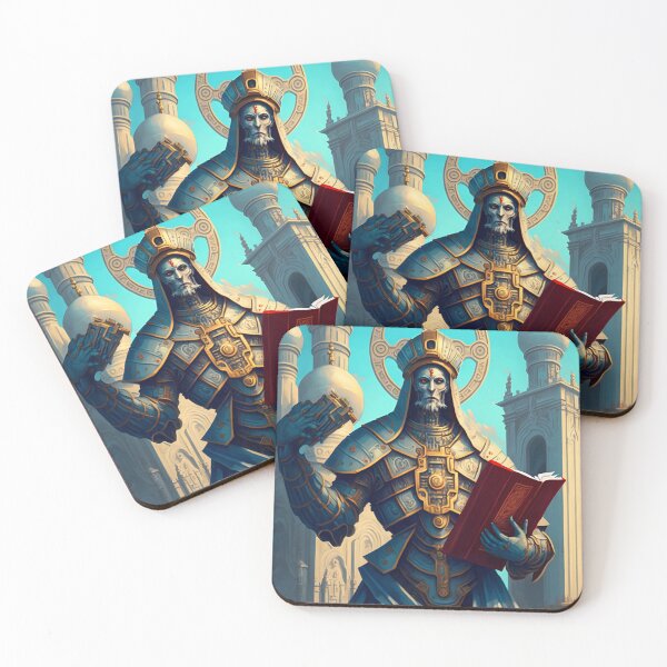 Item preview, Mecha Priest 2 designed and sold by Mono.fi Studios.