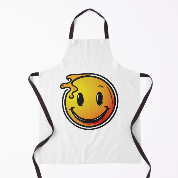 Item preview, Smiley face tattoo concept designed and sold by TnT-Merch.