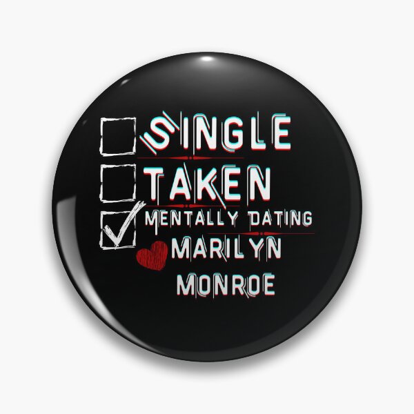 Item preview, Salir mentalmente con Marilyn Monroe designed and sold by ColorprintsGO.