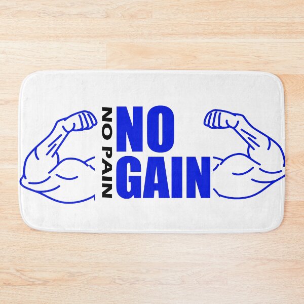 Item preview, Culturismo sin dolor no hay ganancia designed and sold by flydye.