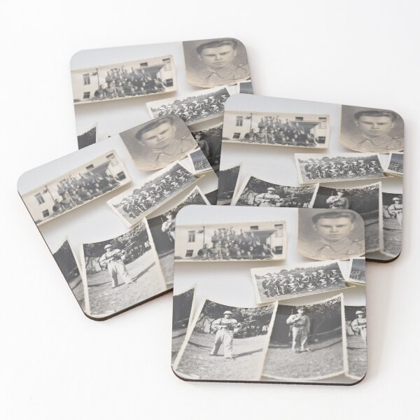 Item preview, Military Portraits, collage designed and sold by Aleksandar Mandic.